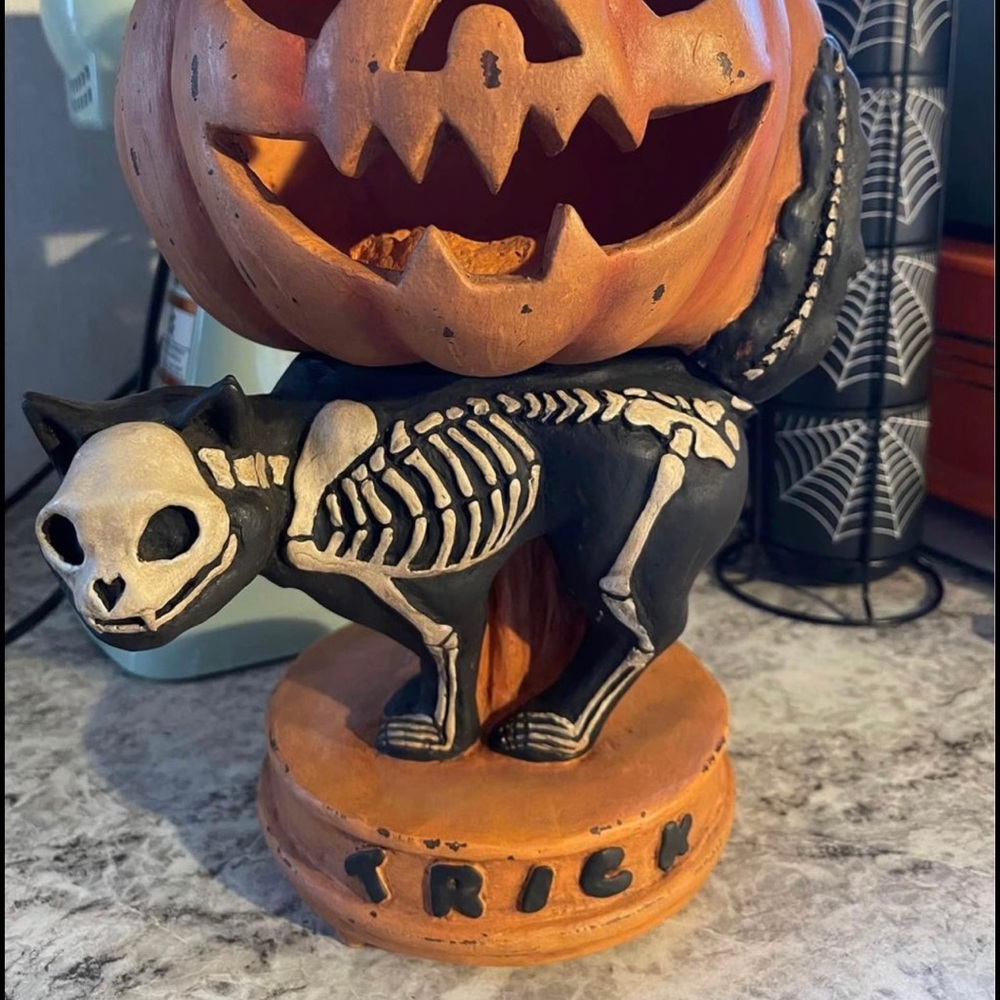 Bethany Lowe Halloween Scaredy Cat